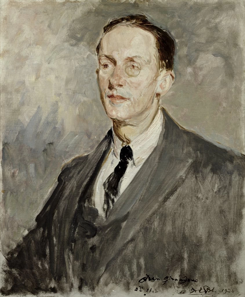 Ritratto di Jean Giraudoux (1882 - 1944) 1924, Musee des Beaux, Arts, Rouen
